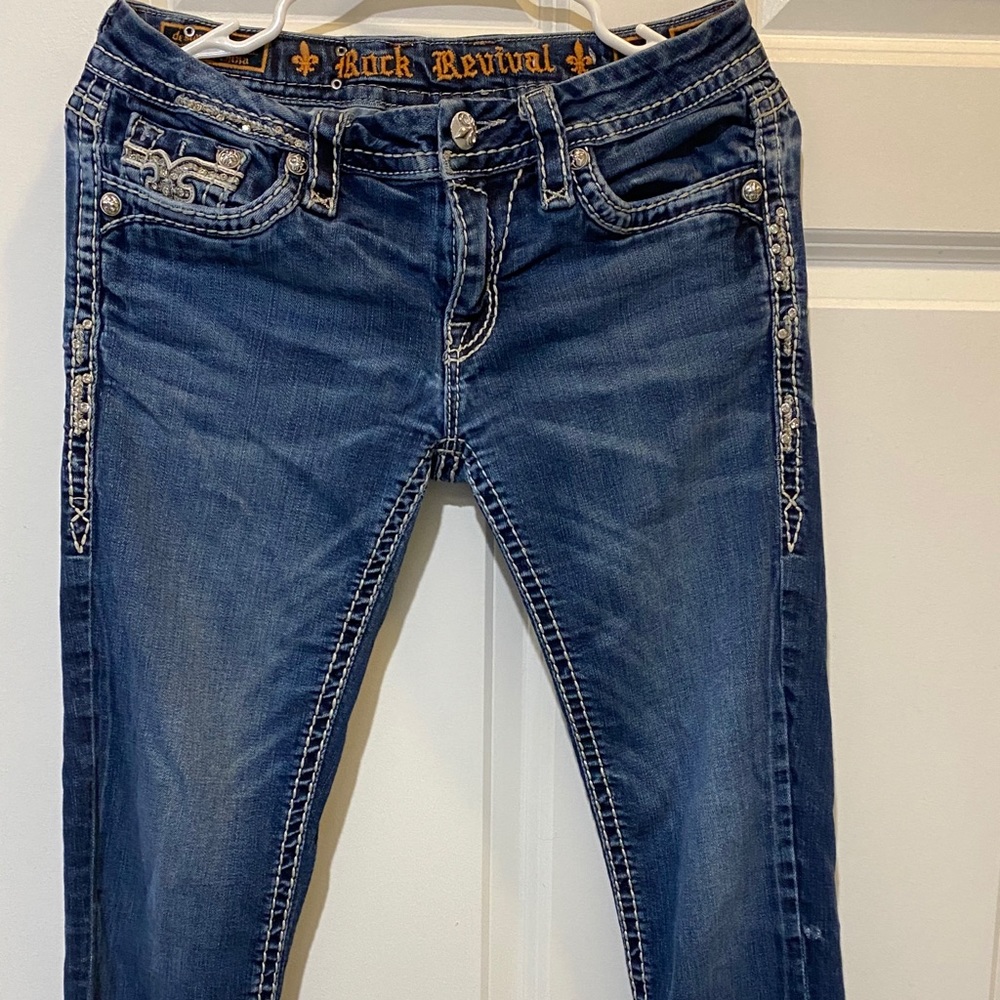 Rick revival skinny jeans